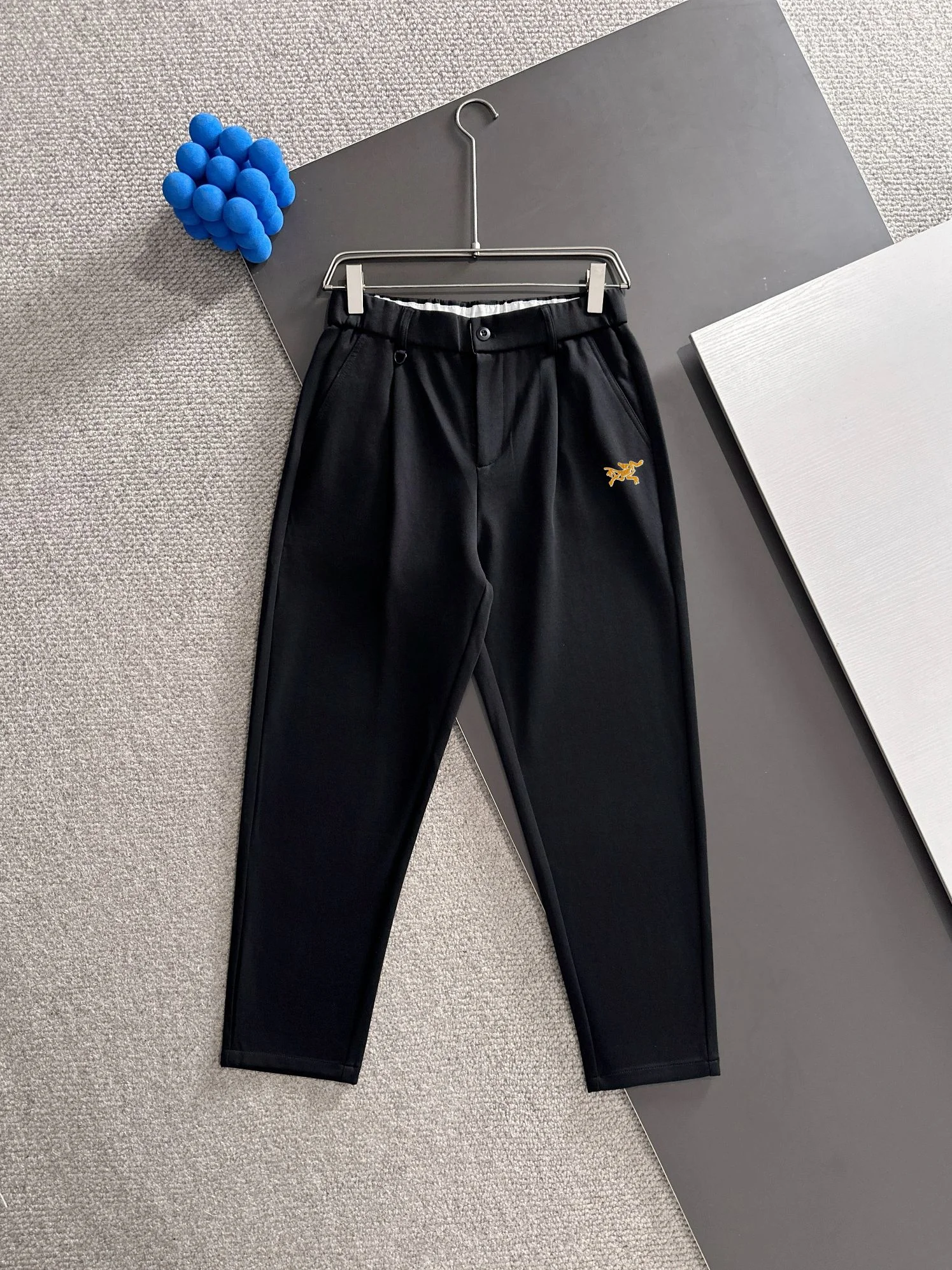 Arc'teryx 2025 Autumn New Black Elastic-Waist Pants & Breathable Comfort