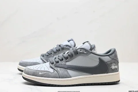 Air Jordan 1 Travis Scott Reverse Mocha Low Basketball Shoes