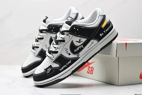 Nike Dunk Low Retro DIY Custom Sneakers