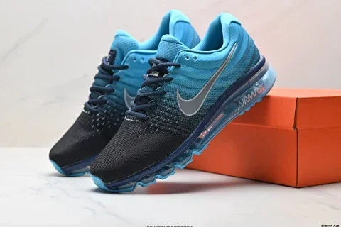 Nike Air Max 2017 White Pure Platinum Sneakers