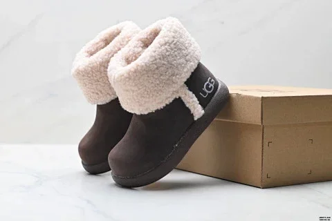 UGG Girls' Fleece Winter Boots