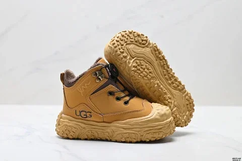 UGG Boys' Single Boots 2025 Autumn New Style