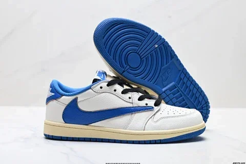 Nike Air Jordan 1 Travis Scott Low Reverse Mocha