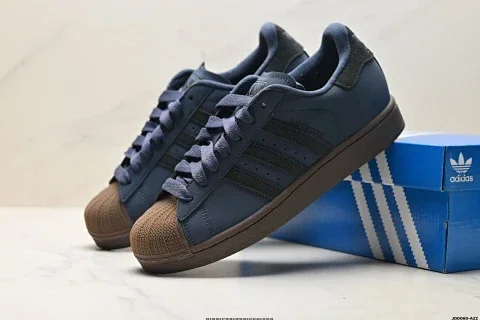Adidas Originals Superstar Shell Toe Low-top Casual Sneakers