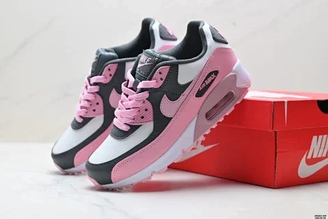 Nike Air Max 90 Classic Retro Cushioning Running Shoes
