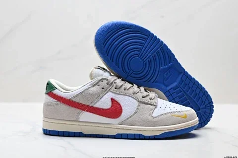 NIKE DUNK LOW Retro Low-Top Skate Shoes
