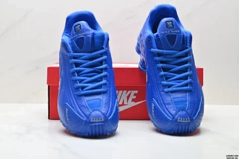 NIKE SHOX R4 Low-top Sports Casual Air Cushion Sneakers