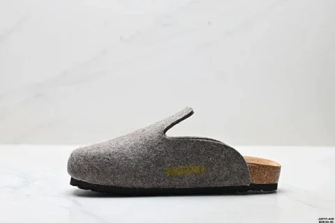 Birkenstock Amsterdam Comfortable Fashionable Closed-Toe Slippers