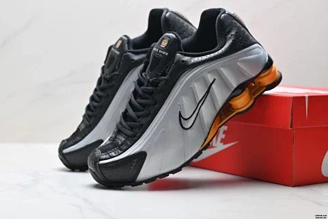 NIKE SHOX R4 Low-Top Sports Casual Air Cushion Sneakers