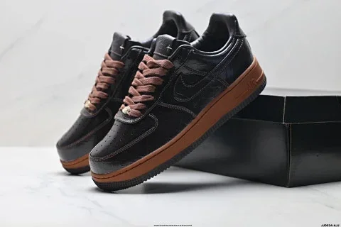 Nike AIR FORCE 1'07 Low-Top Casual Sneakers