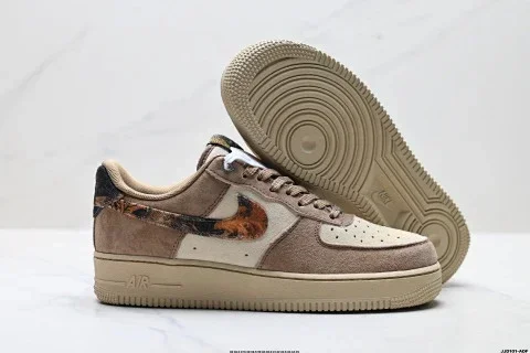 Nike AIR FORCE 1'07 Low-top Casual Sneakers
