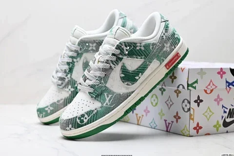 Nike Dunk Low Retro DIY Custom Sneakers