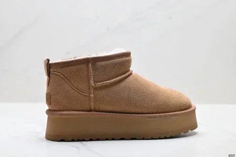 UGG Zhou Dongyu Same Style Thick Sole Snow Boots For Women