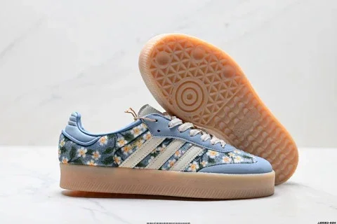 Adidas Originals Sambae Thick-soled Low-top Casual Sneakers