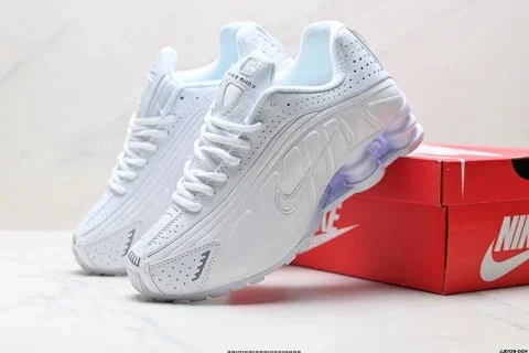 NIKE SHOX R4 Air Cushion Sports Shoes