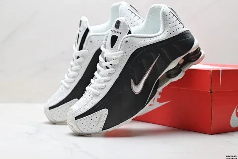 NIKE SHOX R4 Low-Top Sports Casual Air Cushion Sneakers