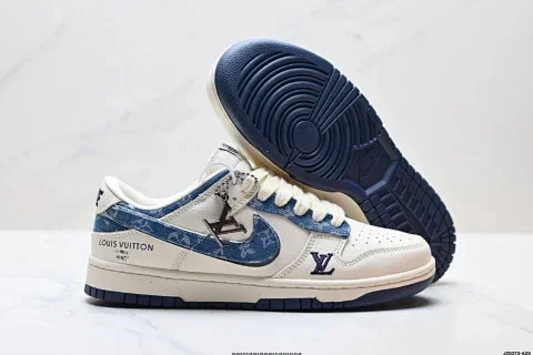 Nike Dunk Low Retro DIY Customized Sneakers