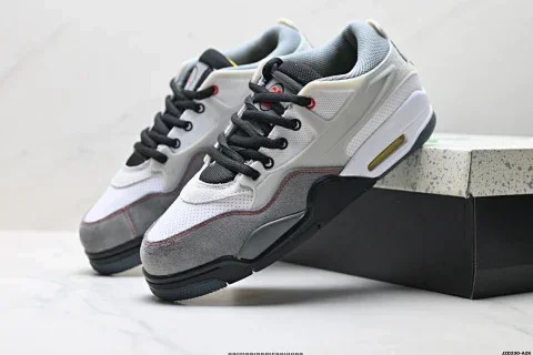 Nike Air Jordan 4 RM Non-slip Low-top Retro Basketball Shoes