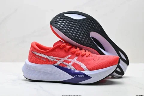 ASICS MAGIC SPEED 4 Retro Shock-Absorbing Breathable Sports Casual Shoes