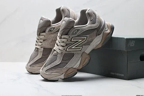 New Balance 9060 Retro Casual Running Shoes