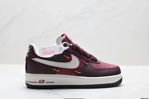 Nike AIR FORCE 1'07 Low-Top Casual Sneakers