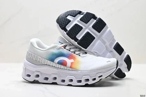 On Cloudmonster Lightweight Low-top Running Shoes