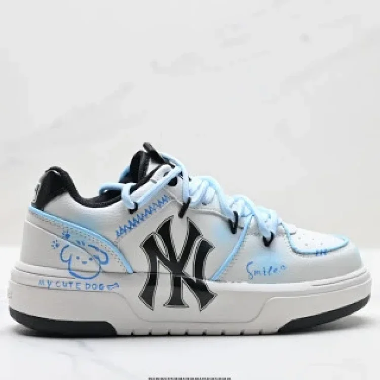 MLB Chunky Liner DIY Low-top Warm Versatile Sneakers