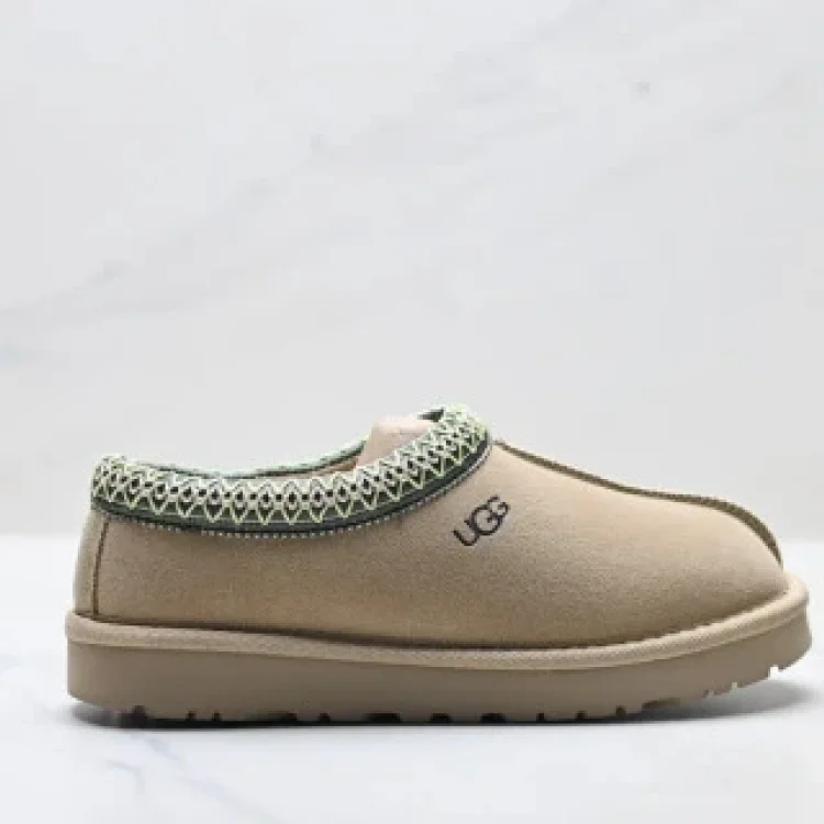 UGG TAZZ Ethnic Slip-On Warm Snow Boots