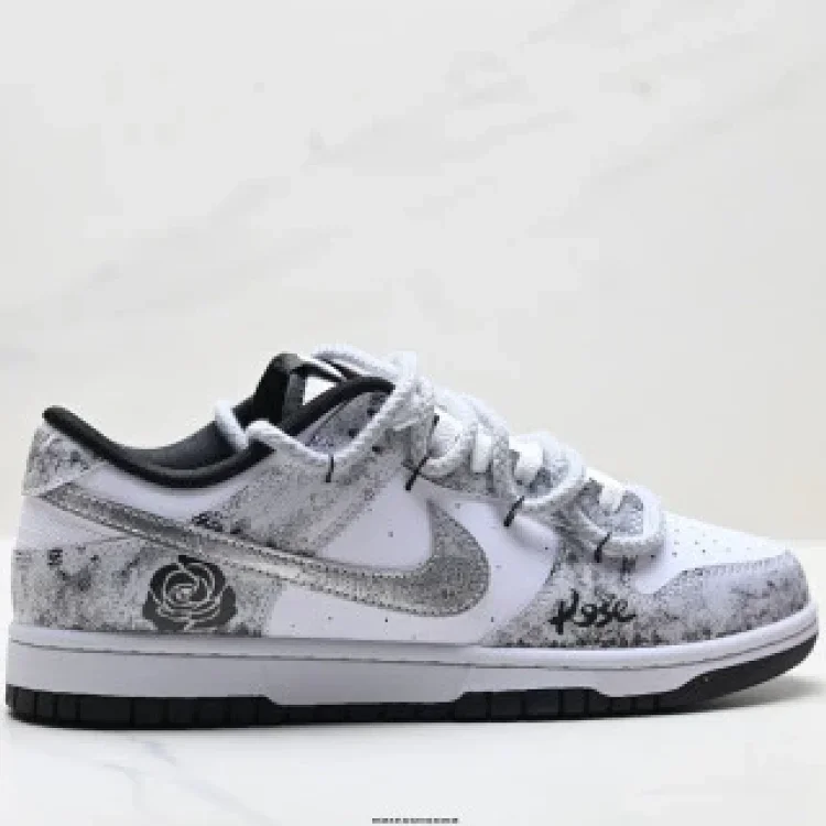 Nike Dunk Low Retro DIY Custom Sneakers