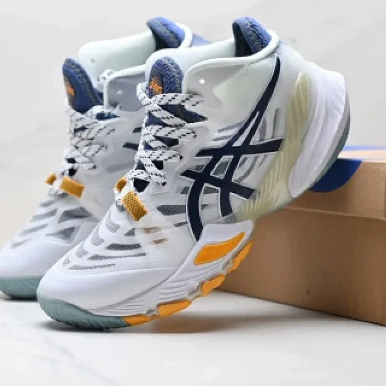 Asics Metarise Volleyball Shoes Comfortable Supportive Breathable