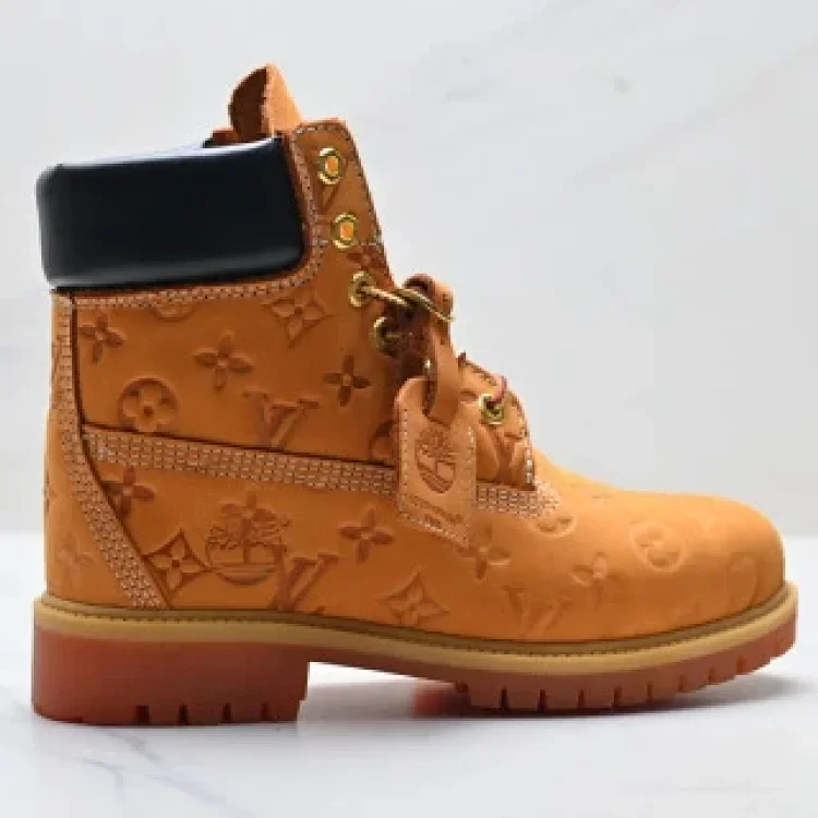 Timberland×LV Monogram 6-inch Martin Boot