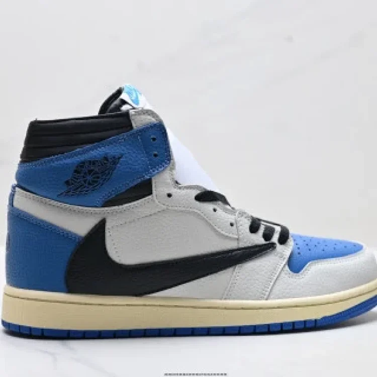 Nike AJ1 Reverse Hook UNC Unisex Shoes
