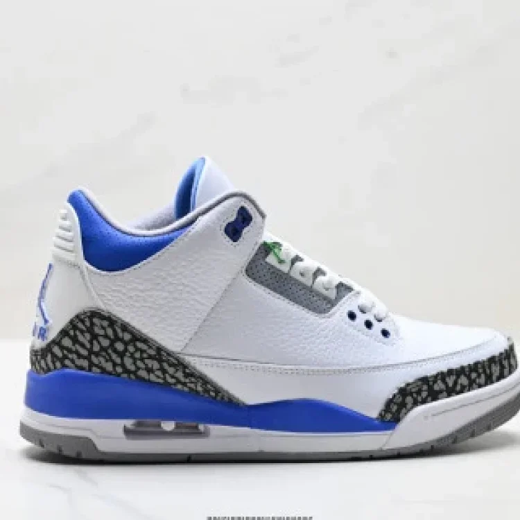Nike Air Jordan 3 Retro Mid Hoops Shoes