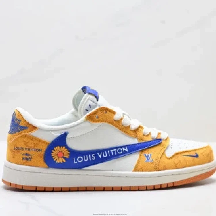 Nike AJ1 Travis Scott DIY Custom LowTop