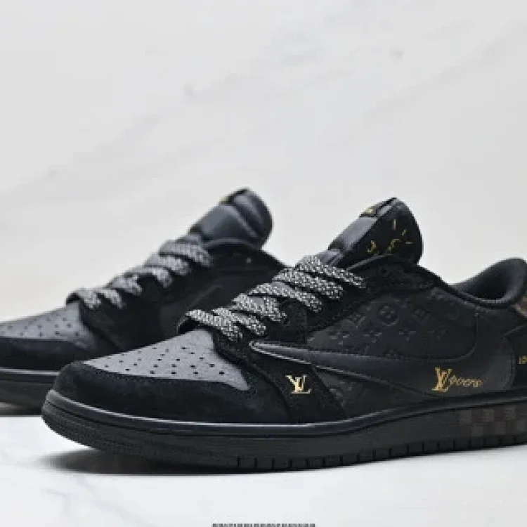 Nike Air Jordan1 TS Low DIY Reverse Hook