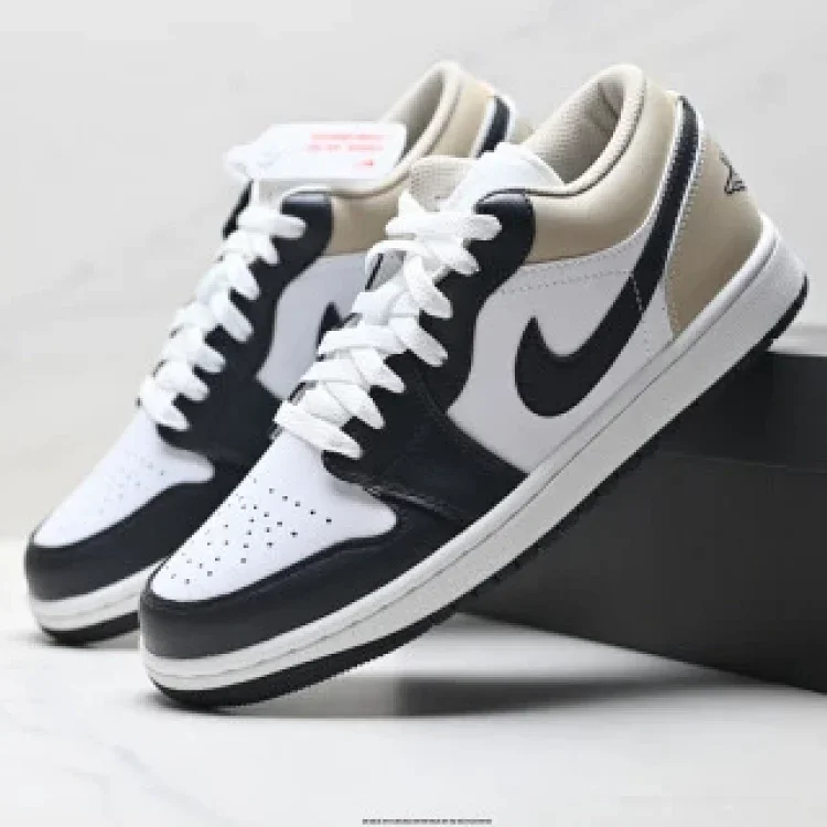 Nike AJ1 Low Top Leather Casual Shoes