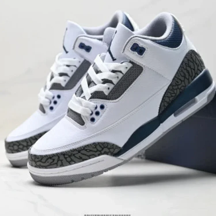 Nike Air Jordan3 Retro Mid Bball Shoes