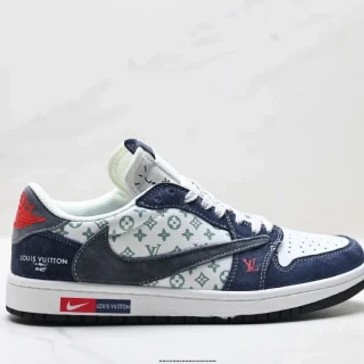 Nike Travis Scott AJ1 Low Rev Hook DIY