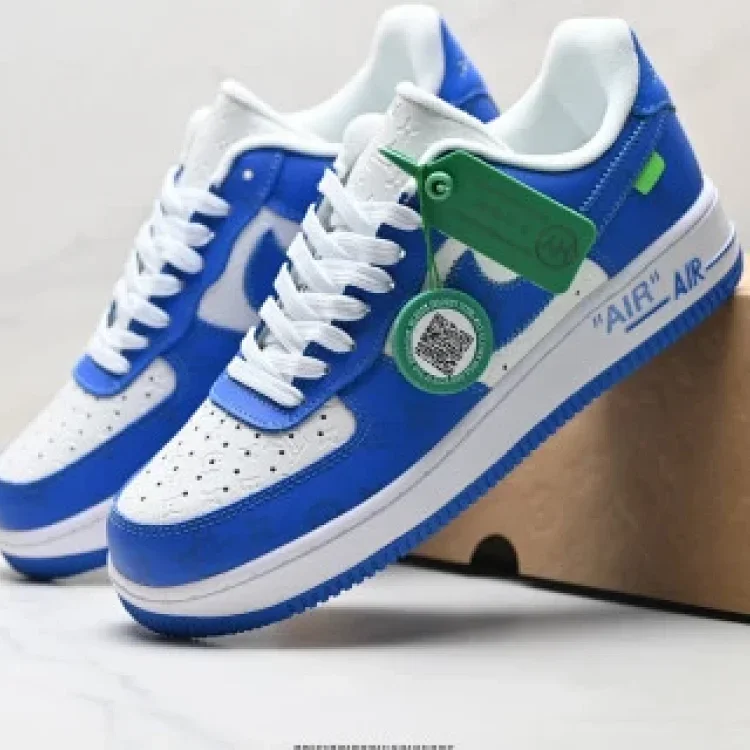 Nike AF1 x Louis Vuitton Low-Top Shoes