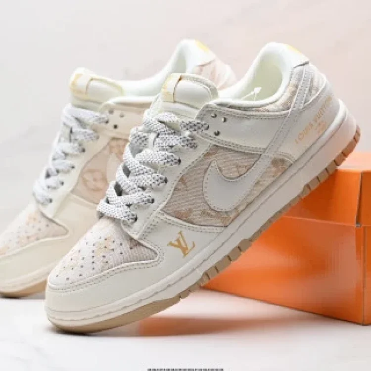 Nike Dunk Low Retro DIY Custom Casual Sneakers