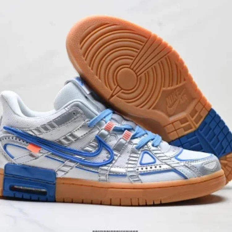 Off-White x Nike Rubber Dunk 2.0 Low-Top