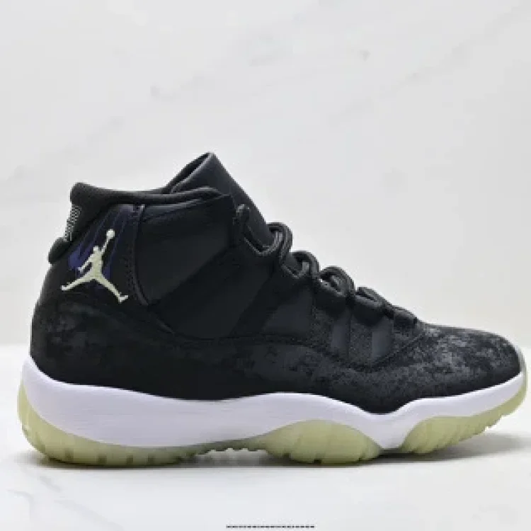 Nike Air Jordan AJ11 Retro Concord High-Top Basketball Shoes