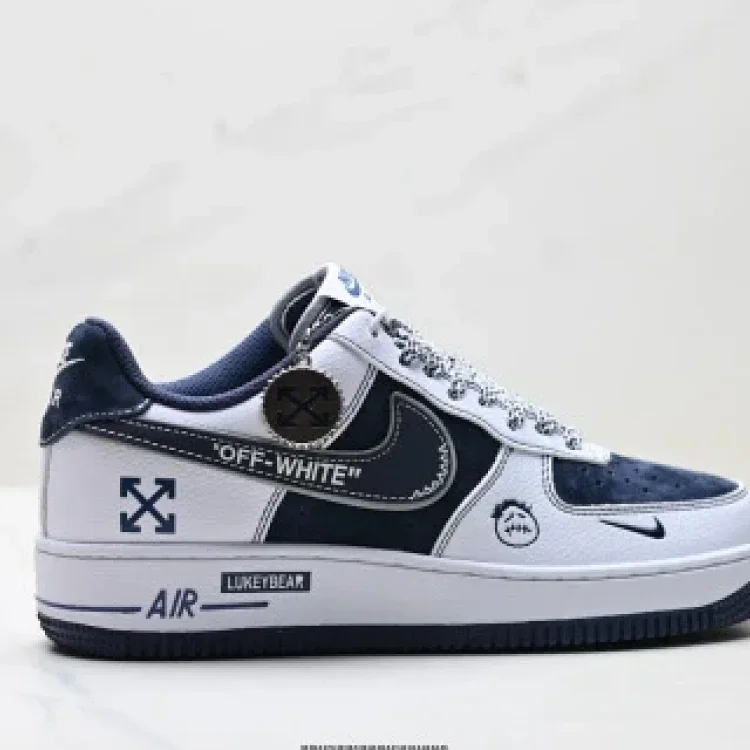 Nike AF1 '07 Low-Top Honeycomb Cushion