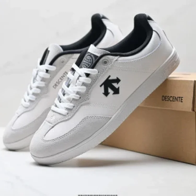 DESCENTE Retro Lightweight Low-top Sneakers