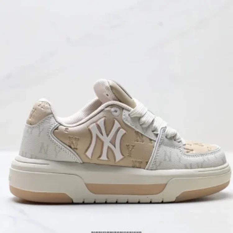 MLB NY Yankees Monogram Chunky Casual Sneakers