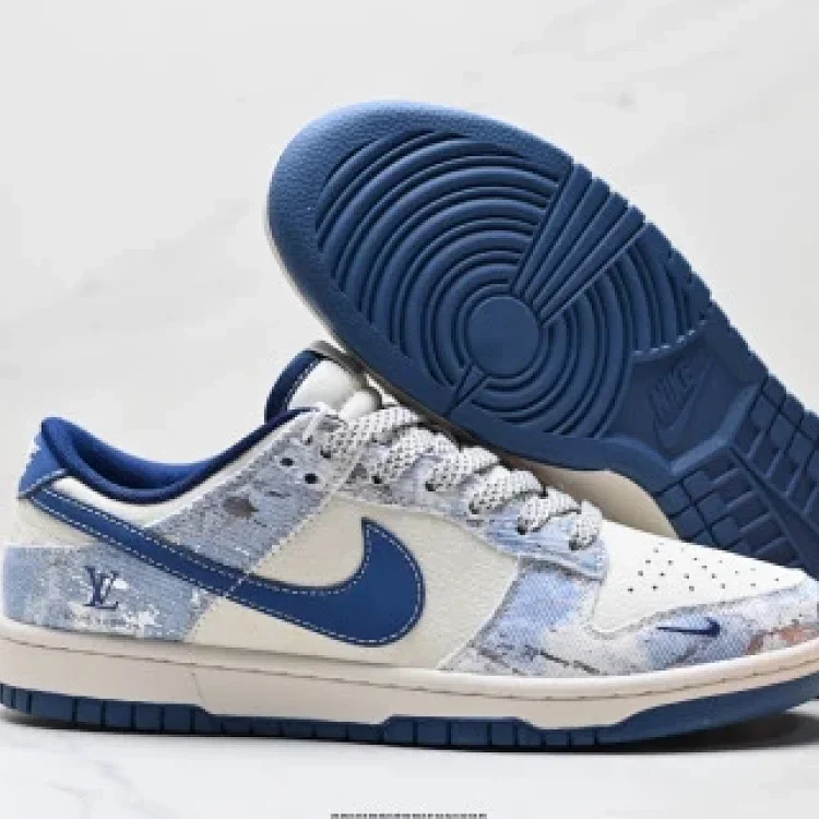 Nike Dunk Low Retro DIY Custom Casual Sneakers