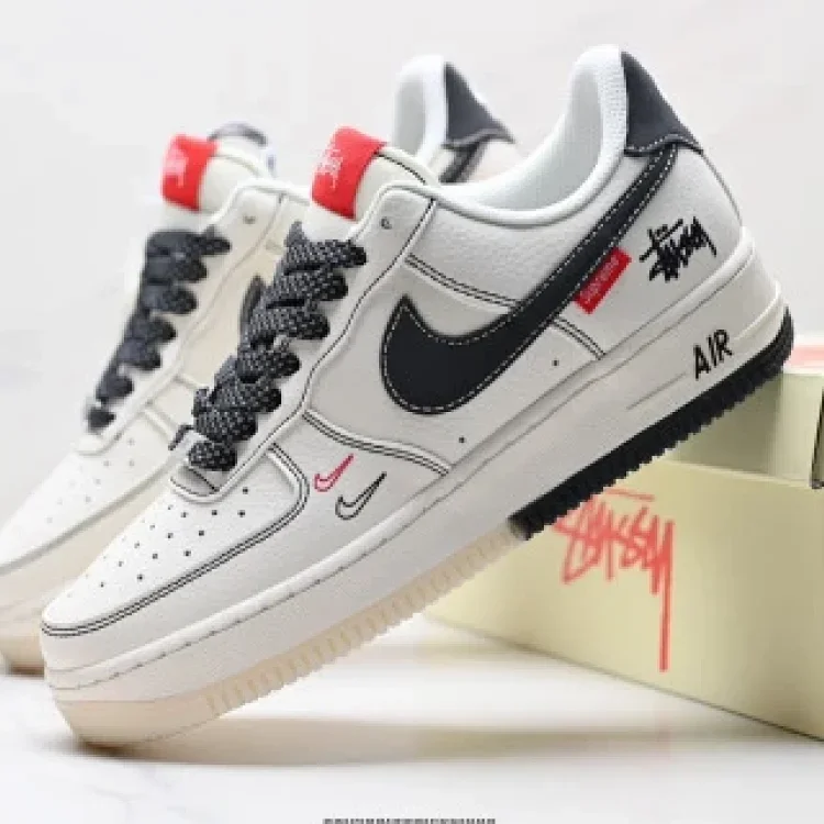 Nike Air Force1 '07 LV8 Premium Original Details & Full Cushion