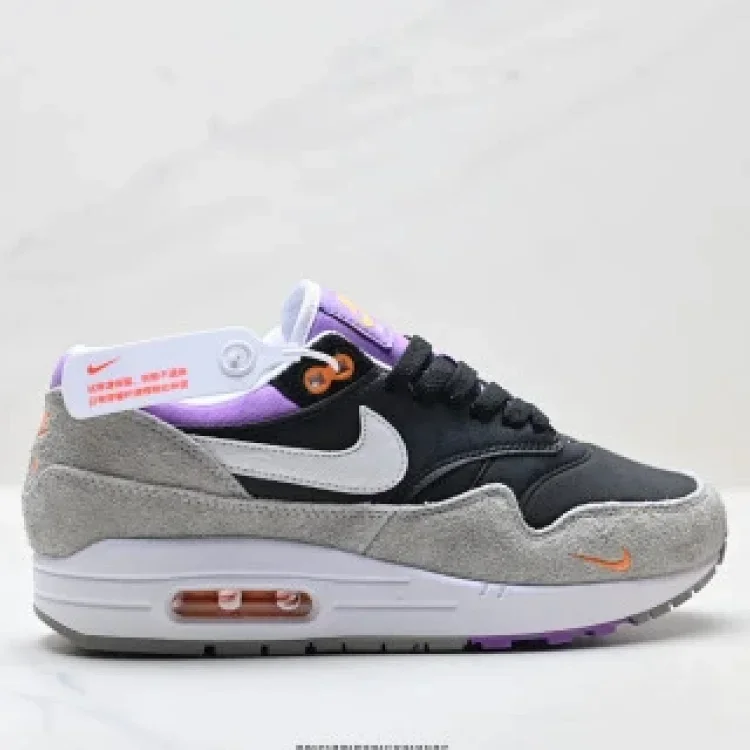 Nike Air Max1 Cushioned Wear-resistant Sneakers