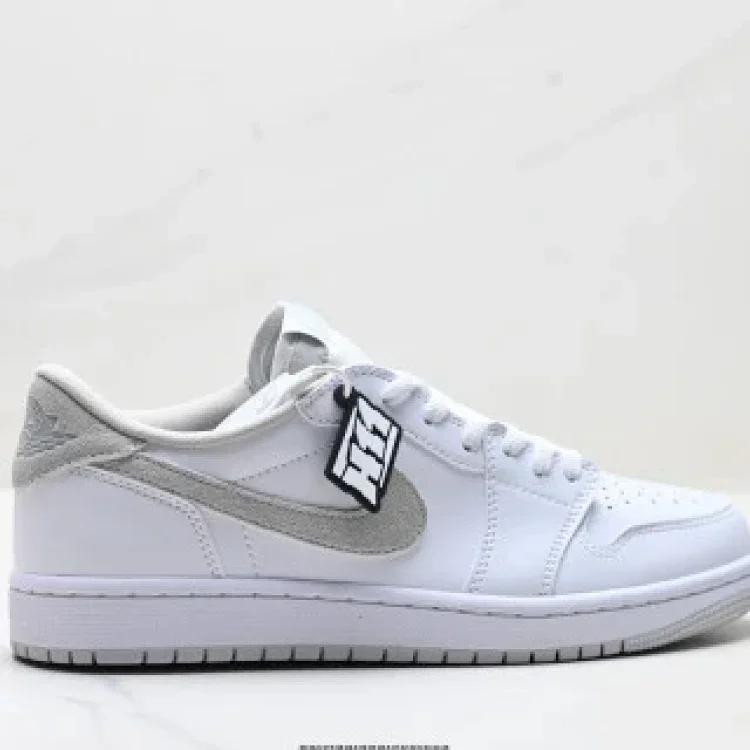 Nike Air Jordan 1 Retro Low OG Casual Sneakers Premium Leather