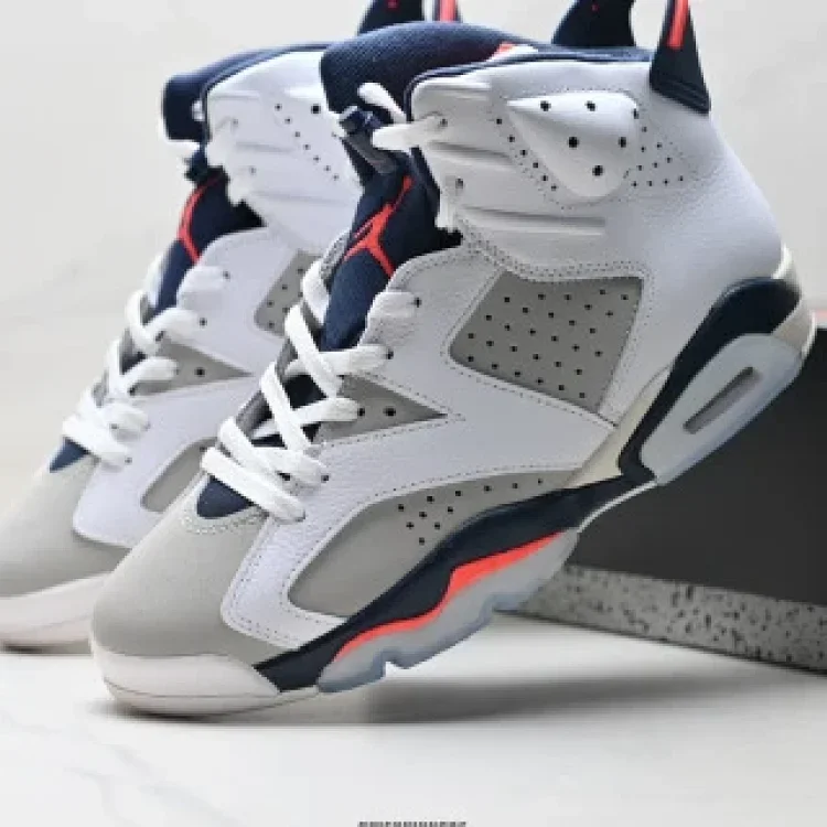 Nike Air Jordan 6 Retro High-Top Non-slip Basketball Shoes